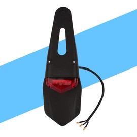 EVGATSAUTO Rear Tail Light, Universal Brake Stop Rear Tail Light LED Lamp DH Fit for Motorcycle ATV Dirt Bike bike brake light Brake Rear Tail Light Motorcycle Rear Tail Light