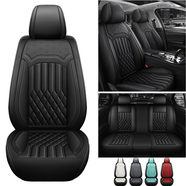 HHXT Car Seat Cover for Infiniti EX35 2008-2012, Waterproof Soft