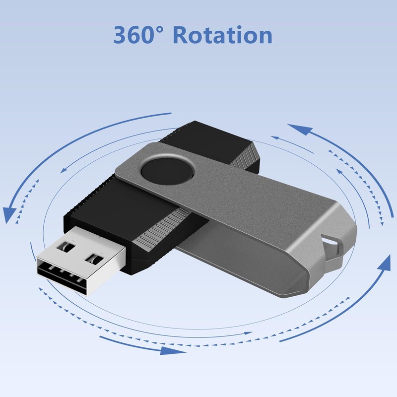 AGECASH 128MB USB Flash Drive 50 Pack Bulk USB 2.0