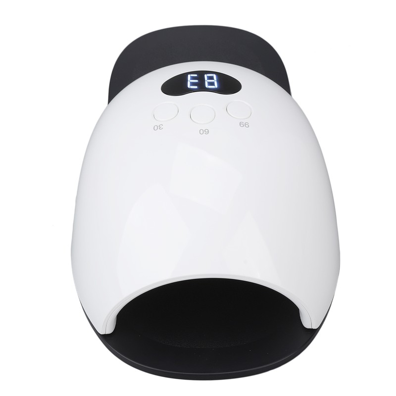 48W UV LED Gel Nail Lamp Painless Removable Nail Dryer