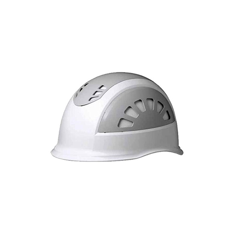 [ミドリ安全] ヘルメット 小サイズ 作業用 ABS製 通気孔付 ズレ防止 SC17BV RAS KP付