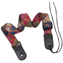 Milisten Ukelele Strap Braided Belt Leather Ukulele Strap Ukulele Shoulder Strap Guitar Strap Replacement For Bass Electric Acoustic Guitars Ukulele Ukelele Strap Braided Belt