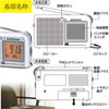 Ohm Electric RAD-P5130S-S 07-8676 LCD Handy Radio
