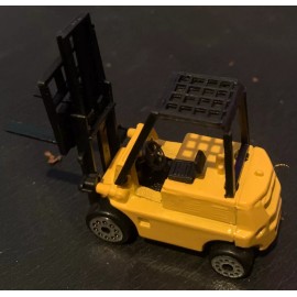 Unbranded 1/64 forklift yellow mini