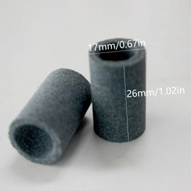 Dinghaole 2 pcs Dart Sharpener, Round Dart Tip Sharpening Tools for Metal Dart Tips,dart point removal tool,Darts Burrs Remover Tool Keep Your Darts Sharp, Sand Stone Darts Burrs Remover Tool