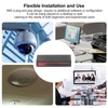 8 Port Gigabit PoE Switch Sturdy Metal Fanless Plug and