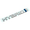Genuine Toyota Side Panel Emblem Crown / HYBRID Part Number: