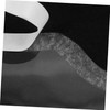 WOONEKY 50pcs Haircut Eye Shields Transparent Salon Visor Protector Comfortable