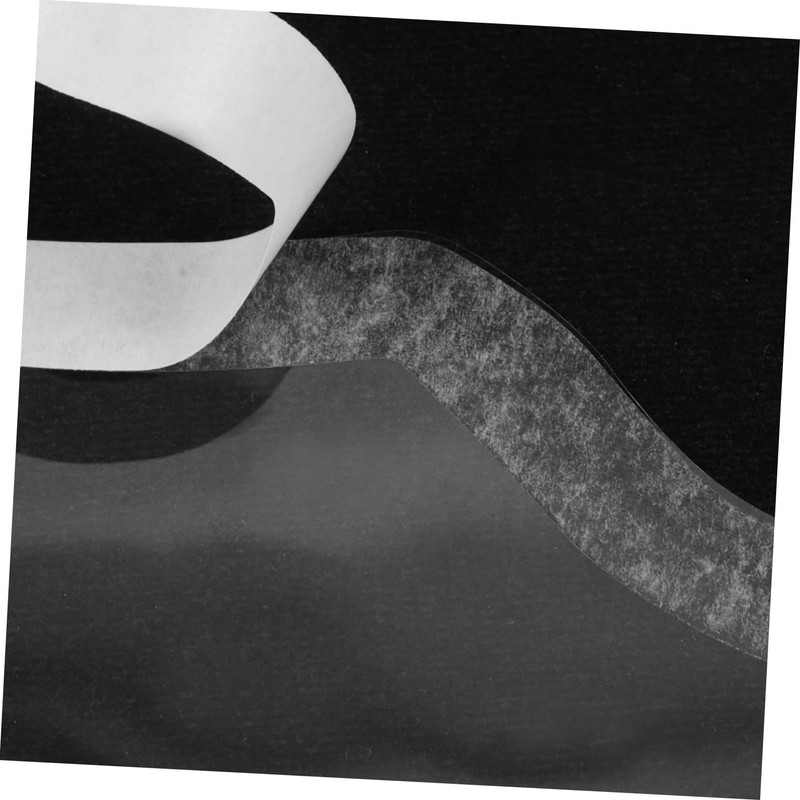 WOONEKY 50pcs Haircut Eye Shields Transparent Salon Visor Protector Comfortable