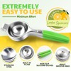 Lemon Squeezer Extra Large, Lemon Squeezer Juicer Stainless Steel, Heavy
