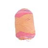 TEHAUX 1roll Rainbow Woolen Yarn Thick Knitting Yarn for DIY