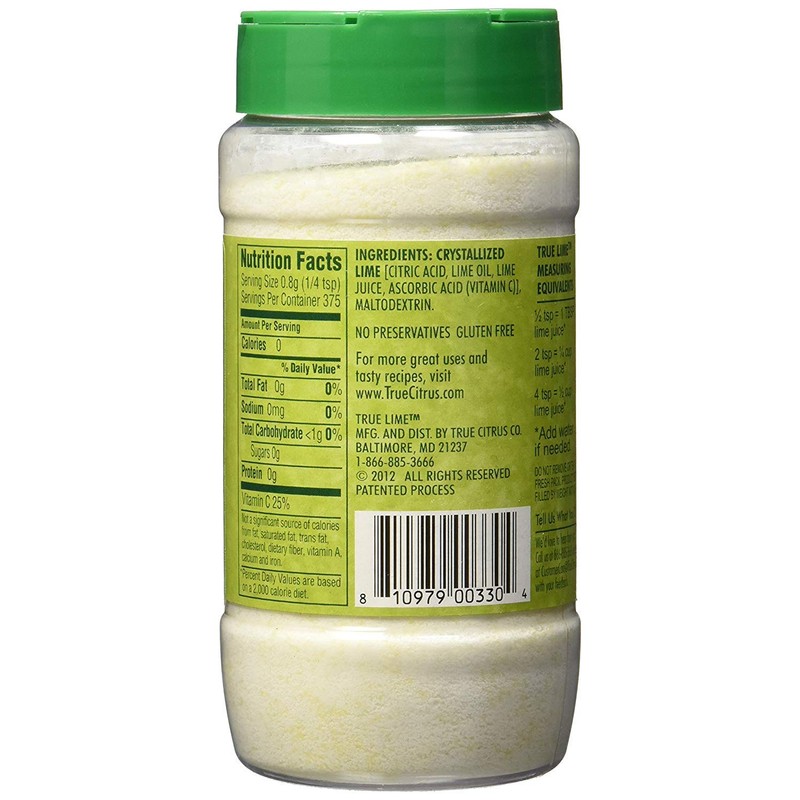 True Lime 10.6oz Shakers (1 shaker) (Original Version)