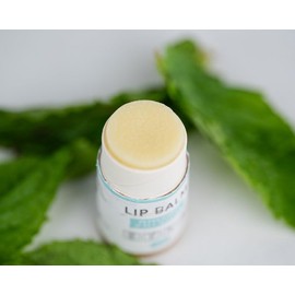 J&L Naturals Sustainable Lip Balm | Organic Ingredients, 100% Natural, Eco-Friendly | Cruelty Free, Vegan, Paraben Free, Silicone Free (Peppermint & Eucalyptus, 2-Piece Duo)