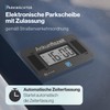 Parkwächter V2 Electronic Parking Disc with Approval for Car -