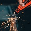 GOXAWEE Rotary Tool Kit with 180 Rotary Tool Accessories &