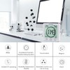 GXSTWU Digital Bathroom Clock Shower Timer with Alarm, Waterproof Clocks