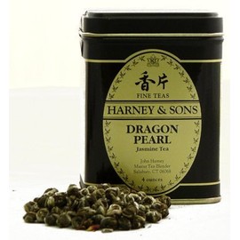 Dragon Pearl Jasmine, Loose tea in 4 Ounce tin