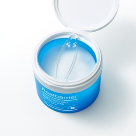 Real Barrier Aqua Soothing Ampoule Pads 70 sheets, 2 pieces / 리얼베리어 아쿠아 수딩 앰플 패드 70매, 2개