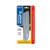 BAZIC Multipurpose Utility Knife Interlocking overlap nose Secures Blade