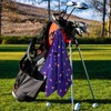 LRD Magnetic Golf Towel X-Large Microfiber Towel w/Clip for Bags,
