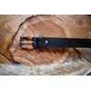 Gusti Kaj Genuine Leather Belt with Silver Buckle Belt Business