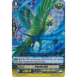 Bushiroad Psychic Bird - G-CHB02/Re:01EN - RRR - G Character Booster 2: WE are!!! Trinity Dragon