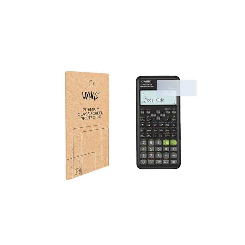 WYNGS Screen Protector for Calculator Casio FX 991 ES Plus
