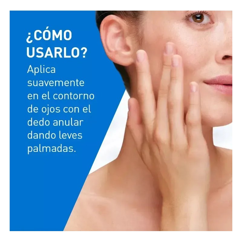 Crema Ojos Cerave Anti-ojeras Y Bolsas 14ml-2pcs Momento de aplicación