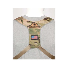 Alaska Guide Creations Hybrid Max Gen L Bino Harness Multicam