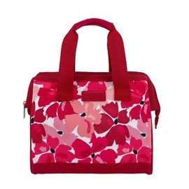 Sachi 'Style 34' Insulated Lunch Bag - Red Poppies