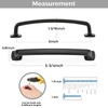 Ravinte Decor 30 Pack Cabinet Handles Arch Cabinet Pulls -