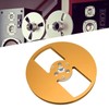 1/4 7 Inch Empty Tape Reel Aluminum Alloy 2 Holes