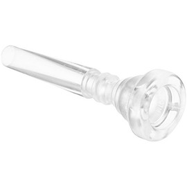 Mutec MTC-5C-CL Trumpet 5C Clear Plastic Mouthpiece