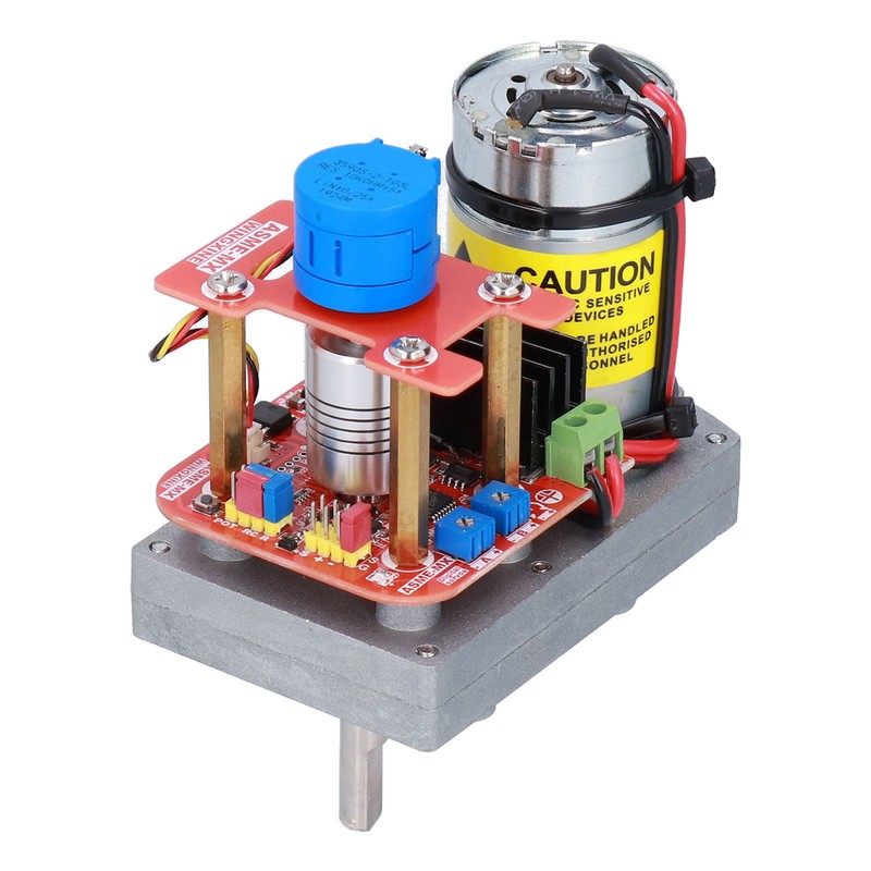 Robot Servo Ultra High Torsion Alloy 3600 Degree 10 Circle