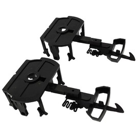 ML-Train P15 bogie with coupling and screws, 2 pieces, for short passenger and freight cars, garden railway gauge G accessories