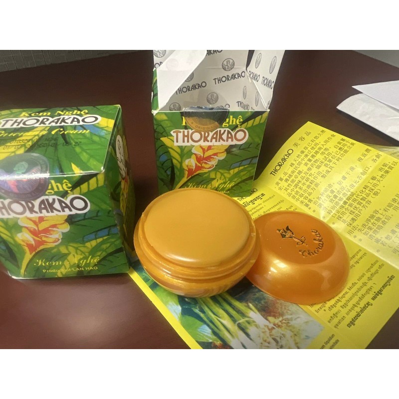 Thorakao Kem Nghe Thorakao- Curcuma Cream Product of Lan Hao