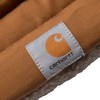 Carhartt Durable Firm Duck Sherpa Top Dog Napper Pad, Washable