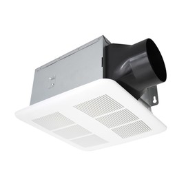 Awoco Bathroom Exhaust Fan, 110 CFM, Ultra-Quiet 1.0 Sone, Bathroom Ceiling Fan with duct size 4 Inch, ETL Certified Ventilation Fan