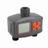 Watering Timer Large Screen Dual Outlet Dual Control Smart Garden
