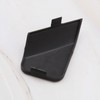 eMagTech Car Front Bumper Tow Hook Eyelet Cover Black Plastic