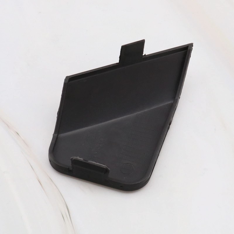 eMagTech Car Front Bumper Tow Hook Eyelet Cover Black Plastic