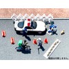 TOMYTEC Geo-Colle 64# Car Snap 16b Police 2 ABS Plastic