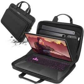 Smatree Heavy Duty Hard Carrying Laptop Case Compatible for 15.6 inch Acer Nitro 5 AN515, 16 inch Predator Triton 16/Neo 16 Gaming Laptop, Predator Triton 500/300 SE (A800)