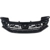 Garage-Pro Grille Assembly Compatible with HONDA ACCORD 2016-2017 Textured Black
