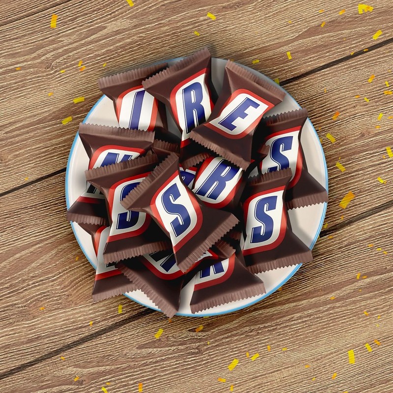 SNICKERS Minis Size Chocolate Candy Bars 4.4-Ounce Bag (Pack of