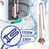 Heating Rod Resistor for Boilers 230 V 1700 W with