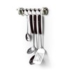 Poze K134120 Kitchen 5 Hook Stainless Steel Lever Suction Cup