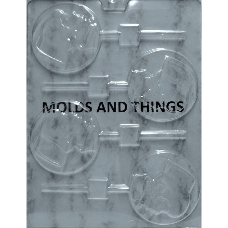 Band-Aid and Thermometer Jobs Chocolate Candy Mold & Nurse Kit