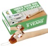 Evelots Under Door Dog Draft Stopper - Weighted - Keep