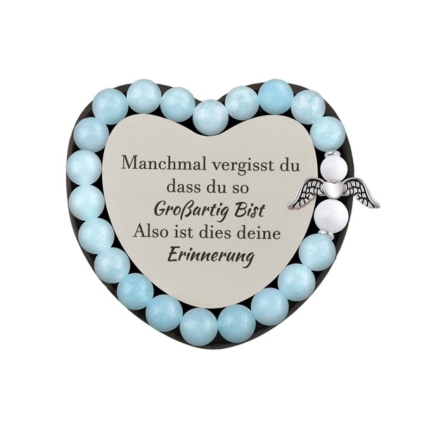 Lueaurra Gifts for Women Bracelet Natural Stones Woman Idea Original